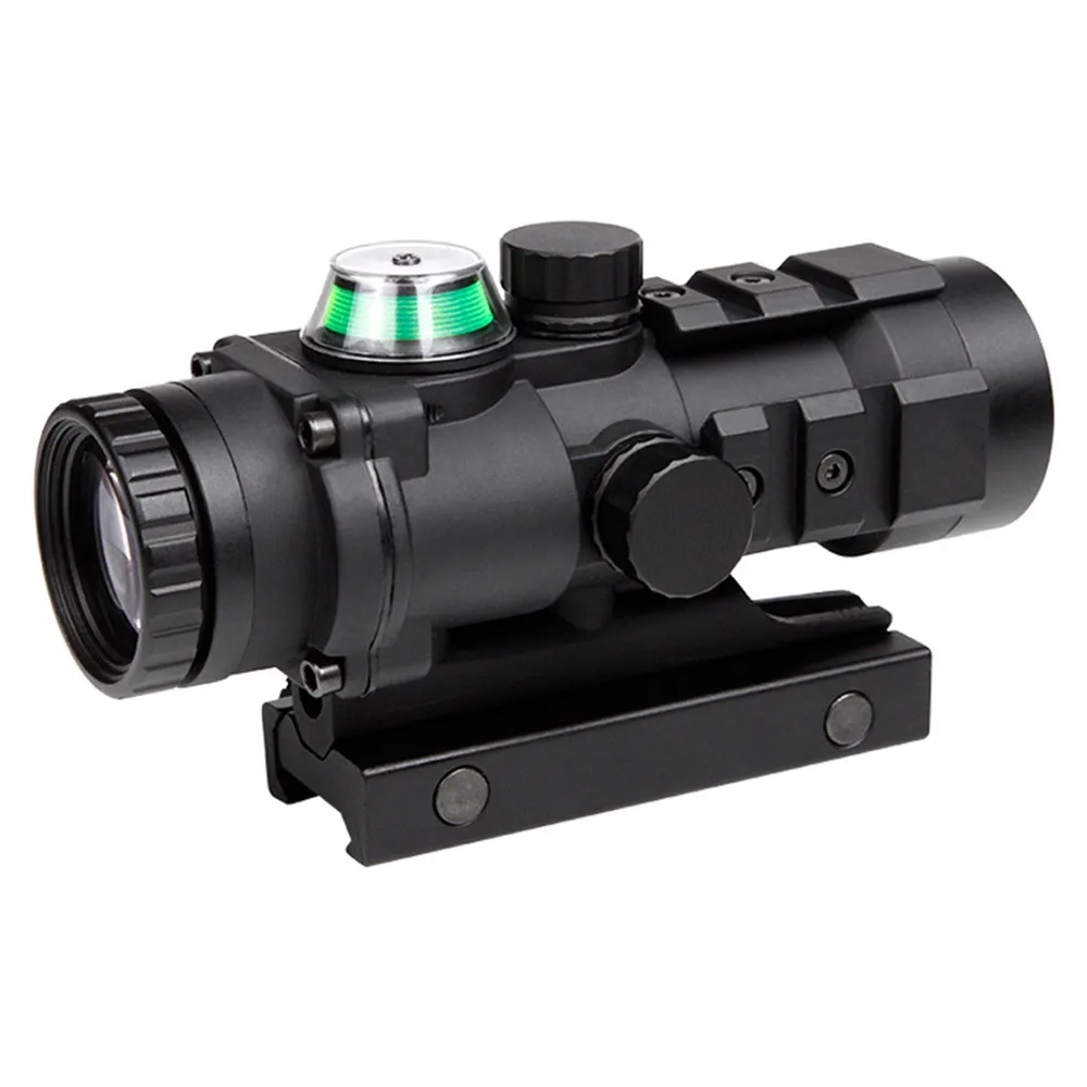 Hunting Tactical Optics Shockproof Light Weight 20 Mm Weaver Rail Red ...