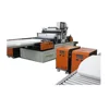 China mini paper pleating machine hepa filter pleating machine