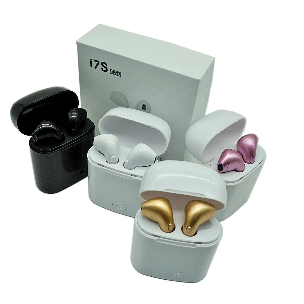 

2019 Wholesale Noise Reduction Earphones TWS i7s Wireless Headphone Earphone for Sale, N/a