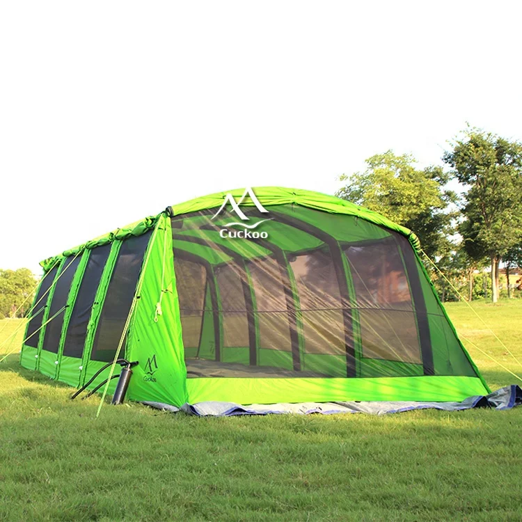 

High quality family camping tent canvas tent family beach tent for leisure trip, Customized