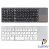 ultra thin wireless folding keyboard aluminum bluetooth smart tablet studios universal laptop slim keyboard