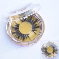 

Wholesale private label 100% 3D Mink Lashes Individual 25mm Eyelashes dramatic eyelashes Package Box Private Label