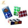 2018 Hot Selling magic puzzle snake wholesale kids educational plastic magic ruler 24 Link magic snake for promo