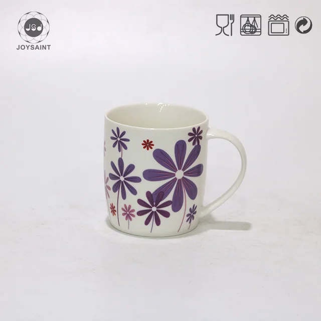 Creative Ceramic Coffee Mug With 3D Embossed Knit Sweater Pattern Mug