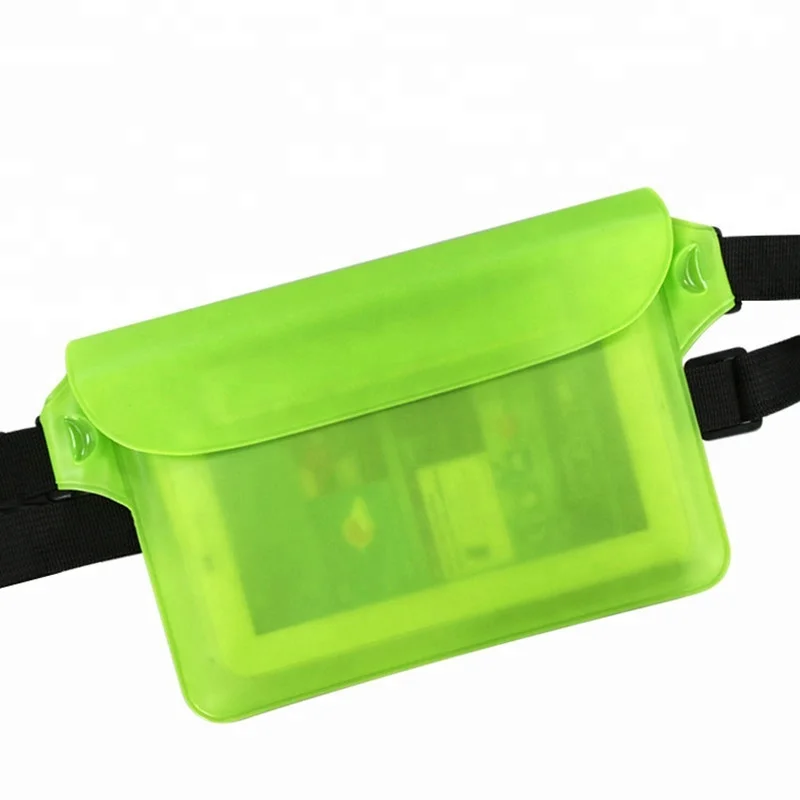 

Popular Waterproof Waist Pouch for Travel, Black, pink, blue, yellow, white, green, orange,green,etc