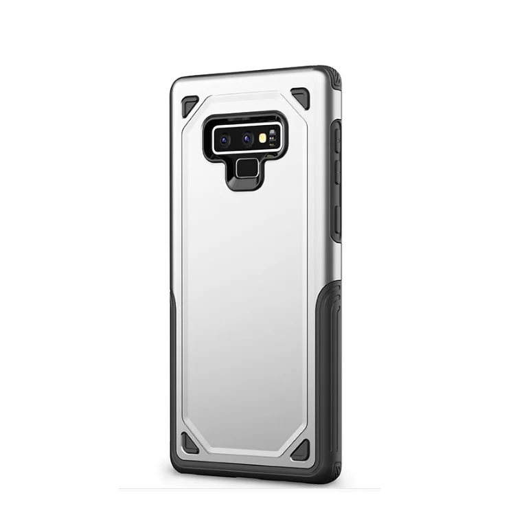 

Factory supply universal Combo Hybrid TPU PC Droproof waterproof heavy duty case for galaxy note 9 case