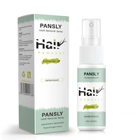 

PANSLY Hair Removal Spray for Private Parts Legs Facial Hair+Removal+Cream Smooth Skin depilatory cream