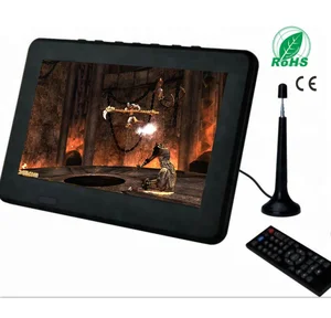 7 Inch Portable Rechargeable HD Digital TV Remote Control