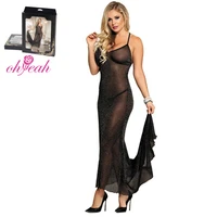 

Soft Lace See Through Nightgown Women Sexy Erotic Lingerie