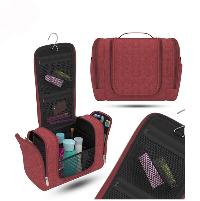 2018 Toiletry Hanging Washing Bags Toilet Kit Travel Make ...
