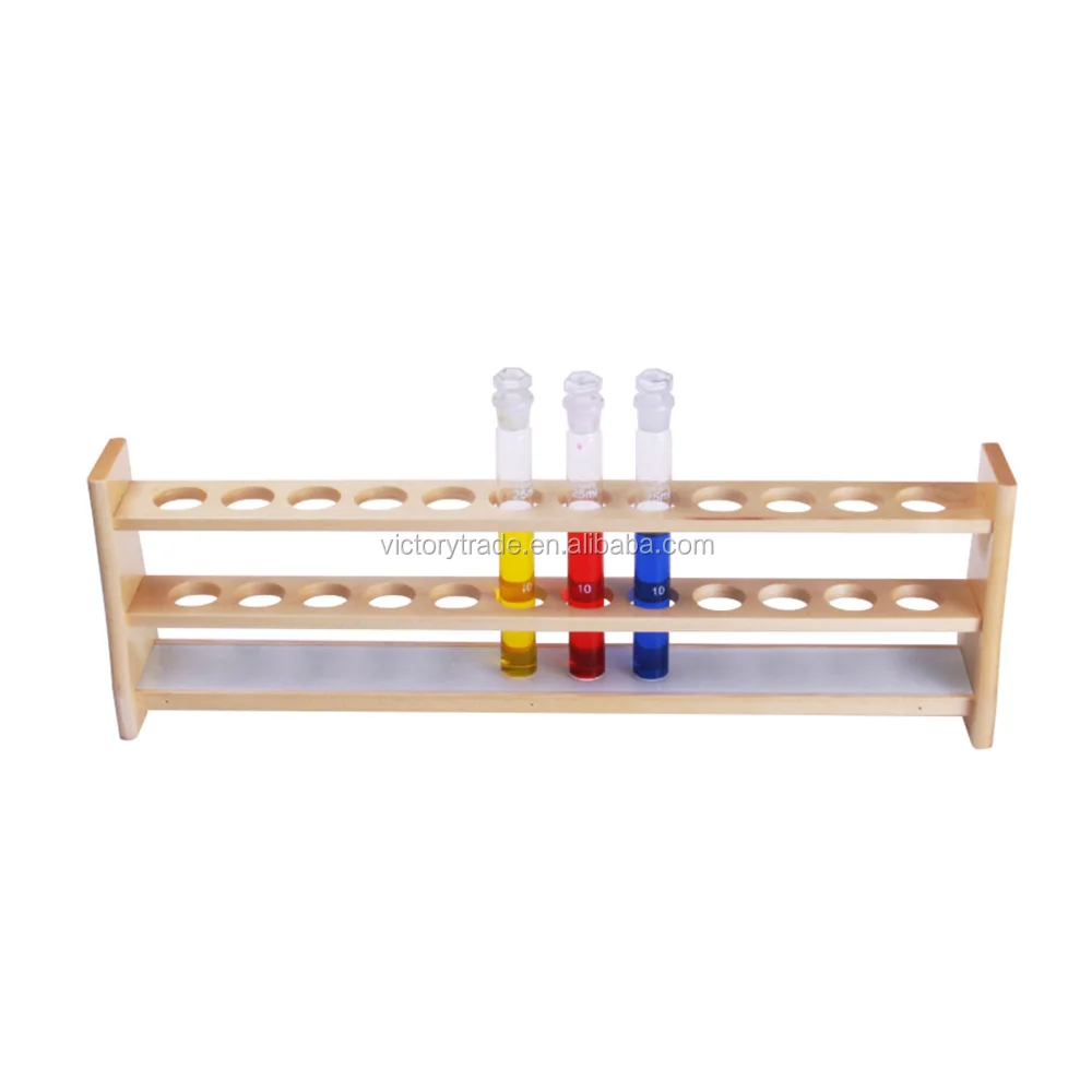 Vkj81 Wholesale Wooden Centrifuge Test Tube Rack For Lab Use Buy