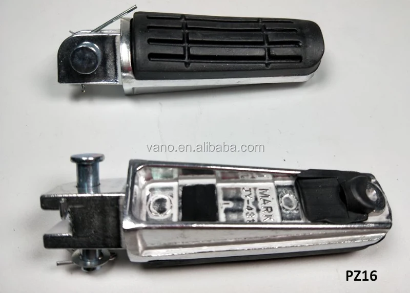 Best Selling FZ16 Rear Footrest Motorcycle Parts Foot Rest Pedal Pegs