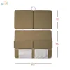 Private Label Baby Bath Kneeler Thick Kneeling Pad and Elbow Rest Set