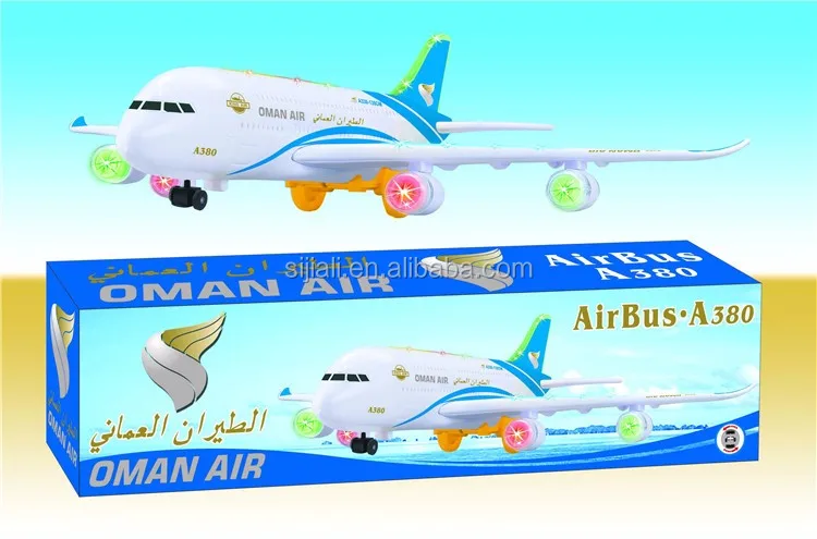 Oman air toy plane Clearance