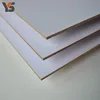 2.5mm White Melamine wood pcb drill Backup Board