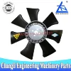 Forklift engine fan blade for Xinchai 490BPG A490BPG C490BPG 4D27G31 490B-41100-4