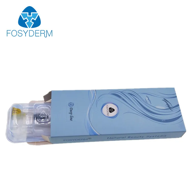 

Fosyderm Beauty Products Nose Up Injection 1ml Deep Cross Linked Hyaluronic Acid Dermal Filler, Transparent