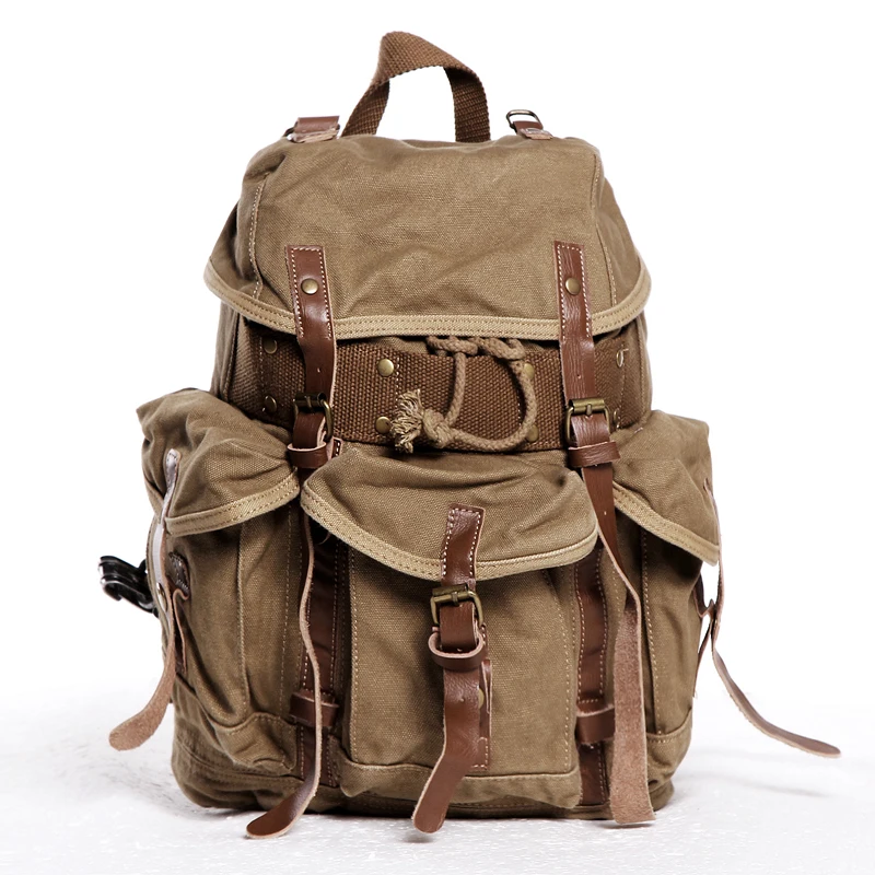 T 2296 Wholesale Backpack Mens Blank Canvas Drawstring Backpack Buy