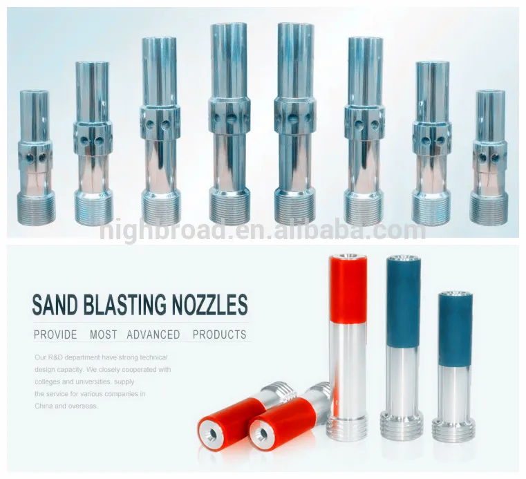 Double Venturi Sand Blast Nozzles For Sandblasting Machine Buy Double