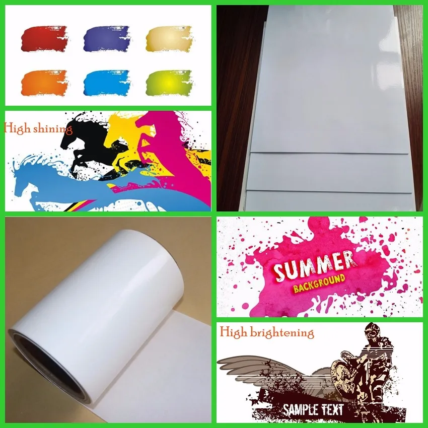 255g 275g 325g 425g 375g High Quality Glossy Paper Printing For Glossy