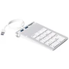 Cateck Aluminum Finish USB Numeric Keypad with USB 3.0 Hub and SD/TF Card Reader Combo