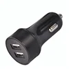 end top mobile phone usb dual port car charger adapter 4.2amp/21w