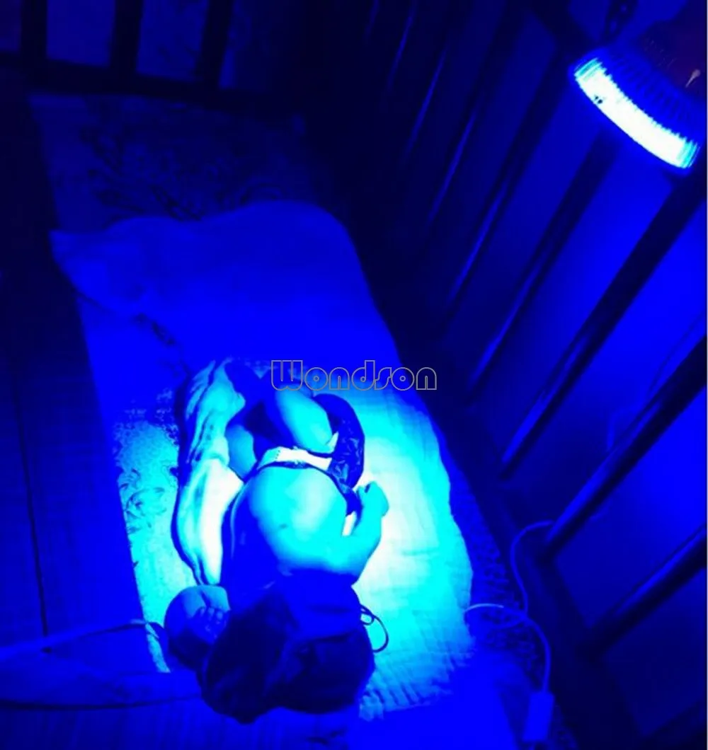 Ультрафиолетовая лампа для новорожденных от желтушки