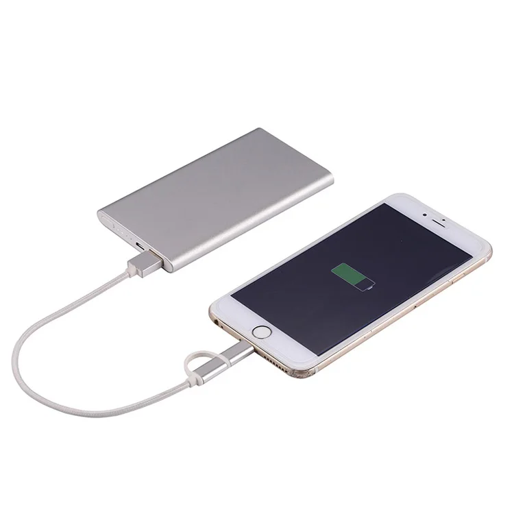 New Rohs Portable Power Bank,Smart Power Bank 5000mah For Consumer ...