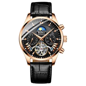 2019 new high quality men automatic watch oem custom logo low MOQ mechanical wrist watch