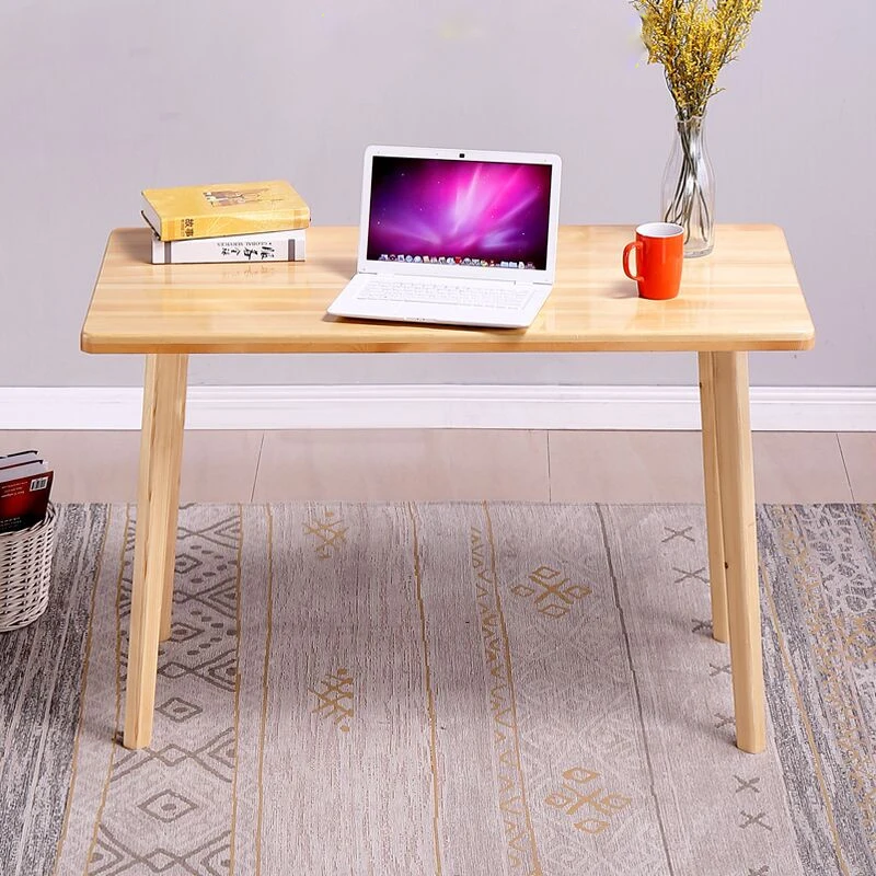 Cheap High Quality Wooden Office Desk Solid Wood Study Table