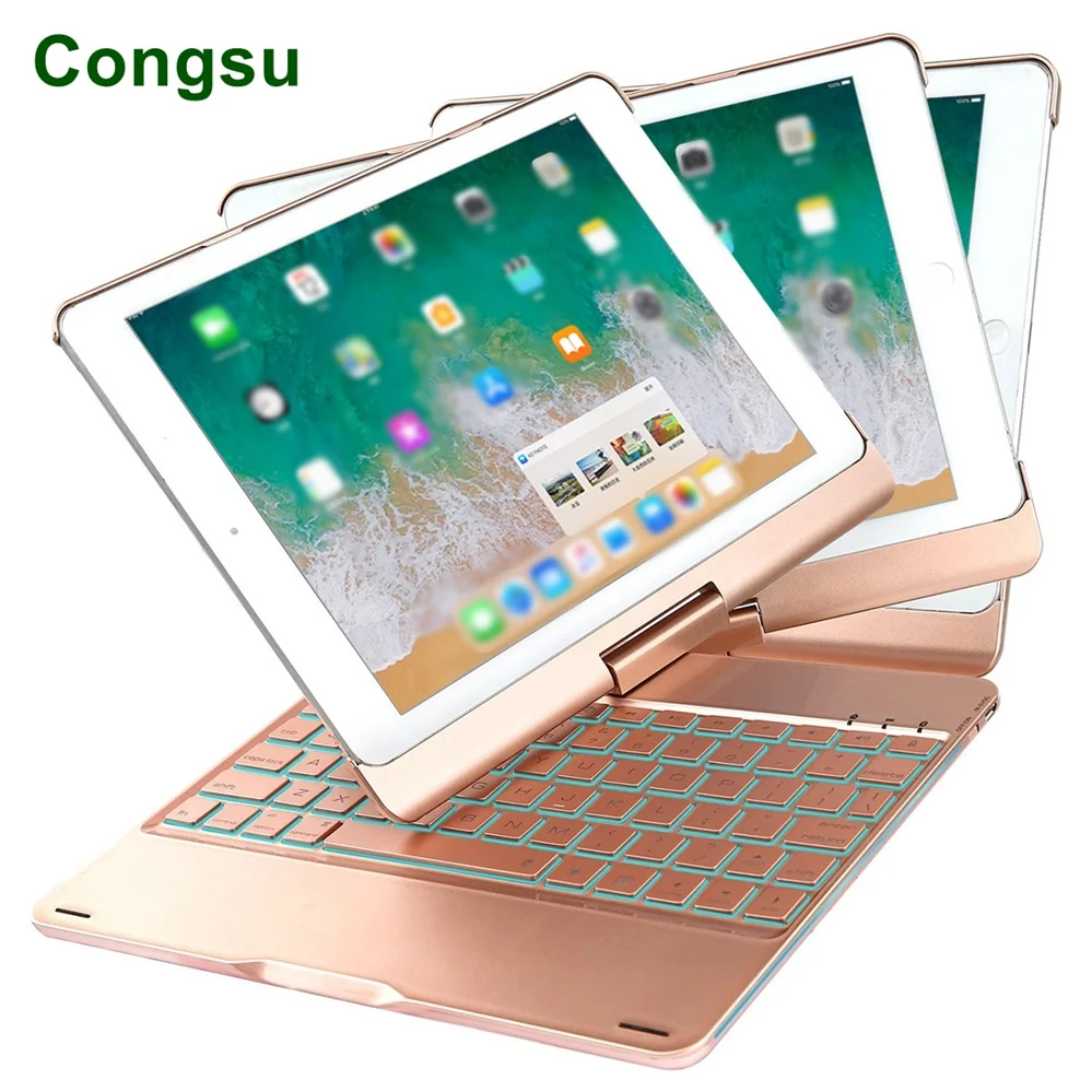 

New Arrivals Wireless Tablet Keyboard Case for iPad 9.7