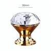 2018 Hot sale cheap cabinet pull handle door lock knobs with crystal