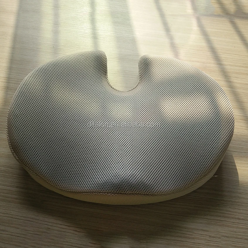 Summer Cooling Gel Foam Seat Cushion For Truck Drivers With Plush Car