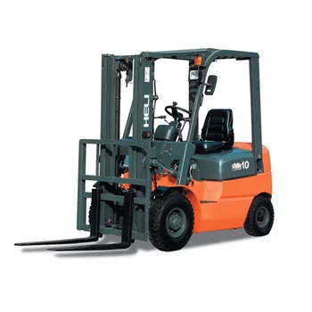 HELI 3 ton Diesel Counterbalance Forklift Truck CPCD30 low price ...