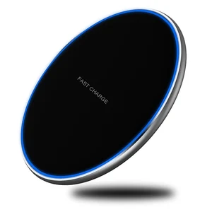 Universal Qi Fast Solar Wireless Phone Charger
