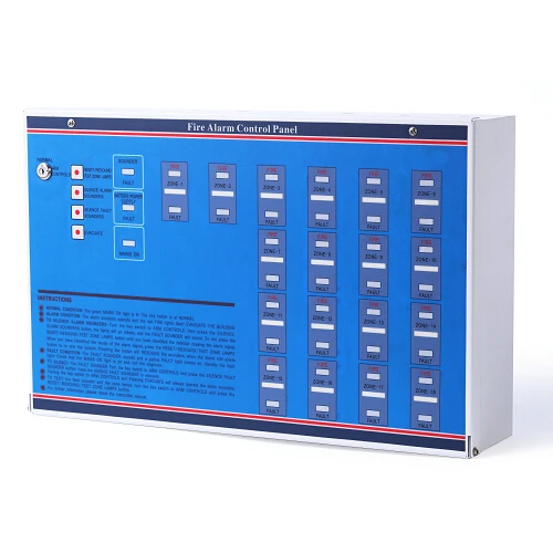 
18 Zones Conventional Fire Alarm Control Panel with CE Certificate  (62120988204)