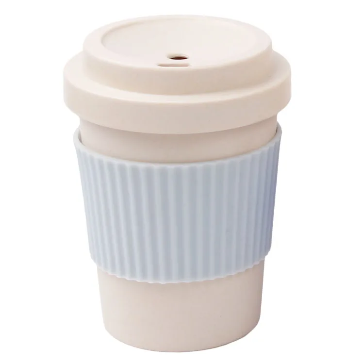 

Portable Coffee Cup Biodegradable Eco Bamboo Fiber Cup