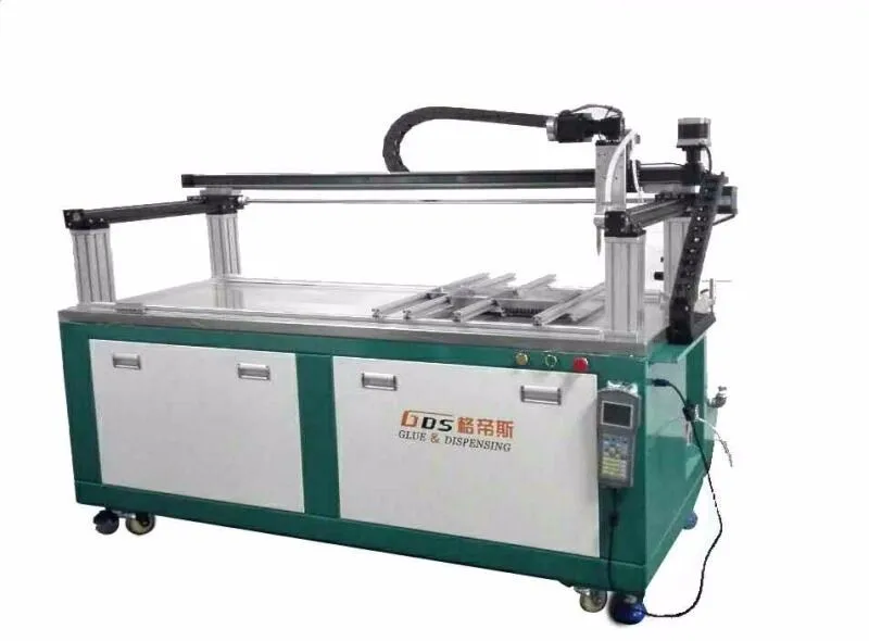 Threeaxis Glue Dispensing Machine For Outdoor Lights Gluing Automatic