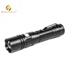 Smart rechargeable T6 800lumens aluminum bright 10w mini led usb flashlight