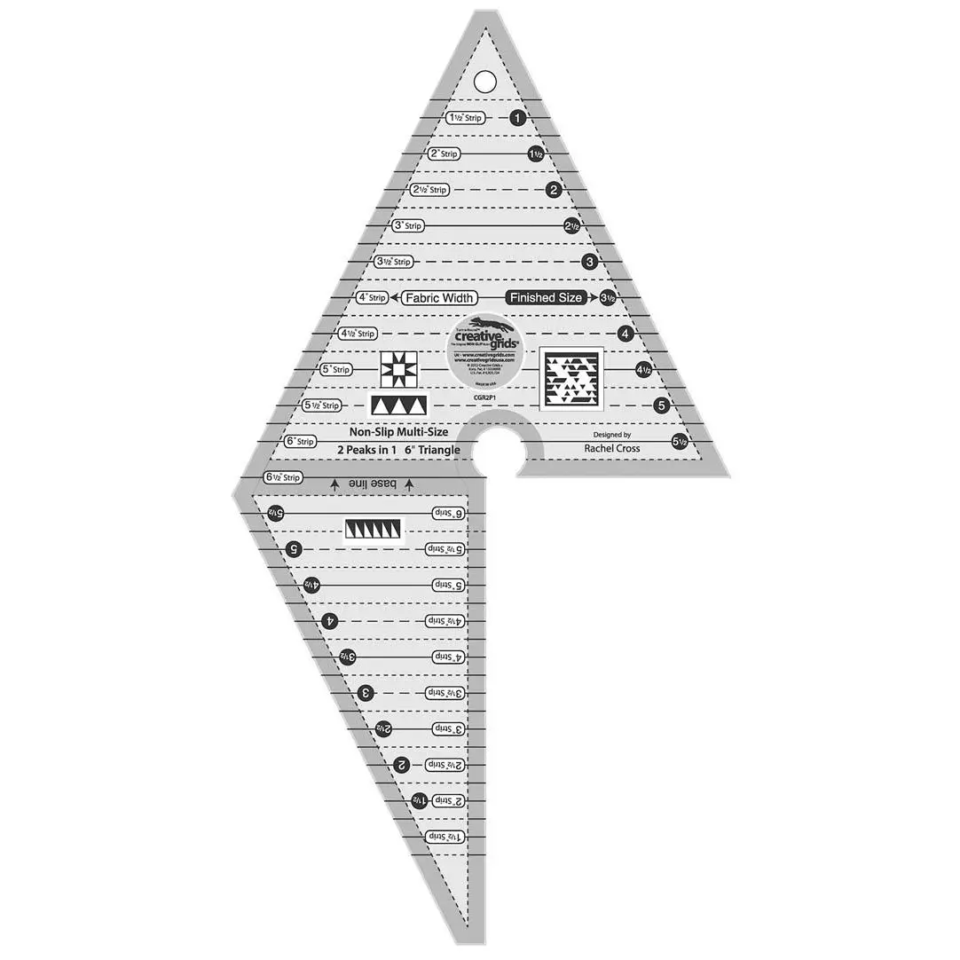 Youyijia Triangle Ruler 7 Inch Triangle Angle Protractor Layout Measurement Ruler Tool for Framing Roofing Angling & More 