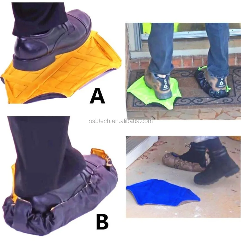 one step shoe covers