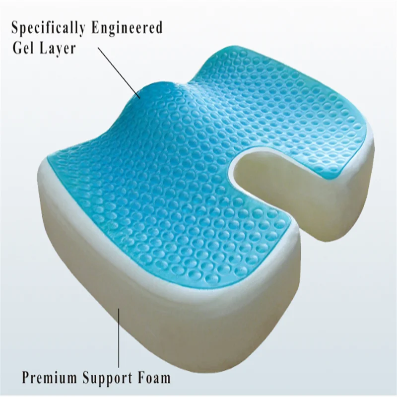 Leadfar New Products Car Seat Cushion Pillow For Short People
