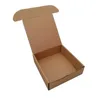 Custom corrugated shipping paper carton boxes for work home packaging products