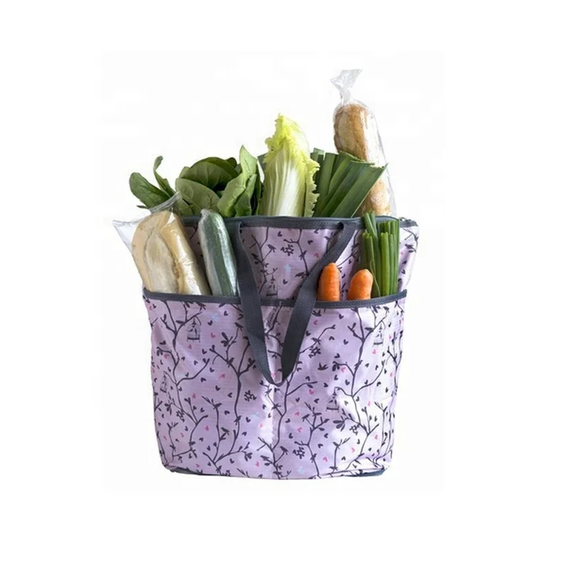 

Promotional Eco-friendly Reusable Cheap Nylon Foldable Reusable Shopping Tote Bag, Customized color