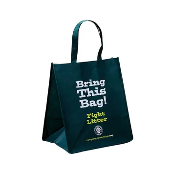 Eco Friendly Custom Made Personalized Design Non Woven Whole Reusable Ping Bags