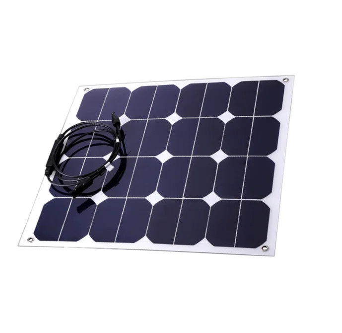 Super powerful 50w best Sunpower Small flexible solar panels