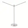 AZO free table cloth double side printed table flag stainless steel flag stand