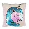 Unicorn Pillow Magic Reversible Sequins Cushion Kids Present Deceratived Unicorn Twinkle Twinkle Silver Sequin pillow