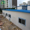 Waterproof 3 bedroom house floor plans sets made portable house prices by sandwich panel steel precabricated house