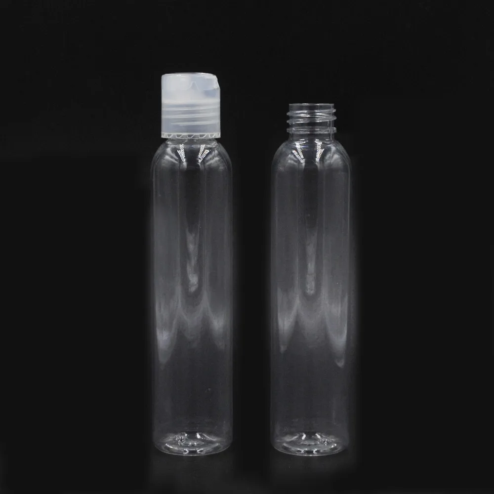 Face Wash Empty White Bottle For Facial Cleanser Pet 150ml Plastic Foam